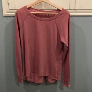 Apana long sleeve yoga top